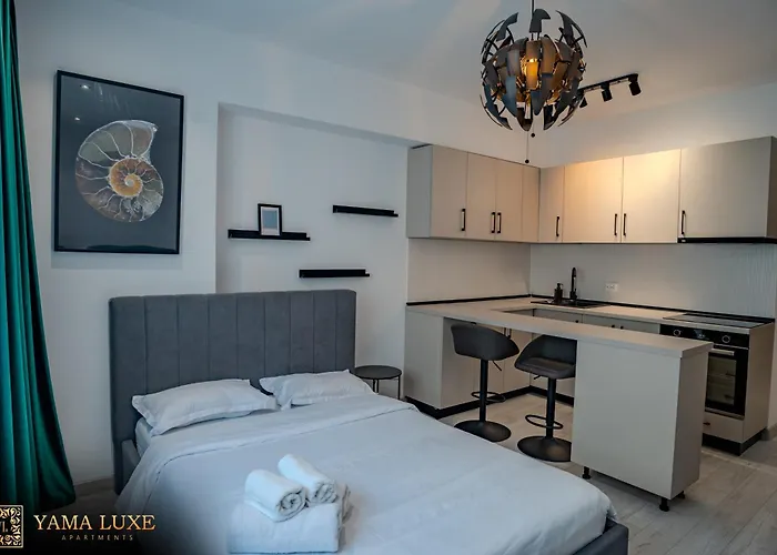 Yamaluxe - Silent & Modern Bucharest